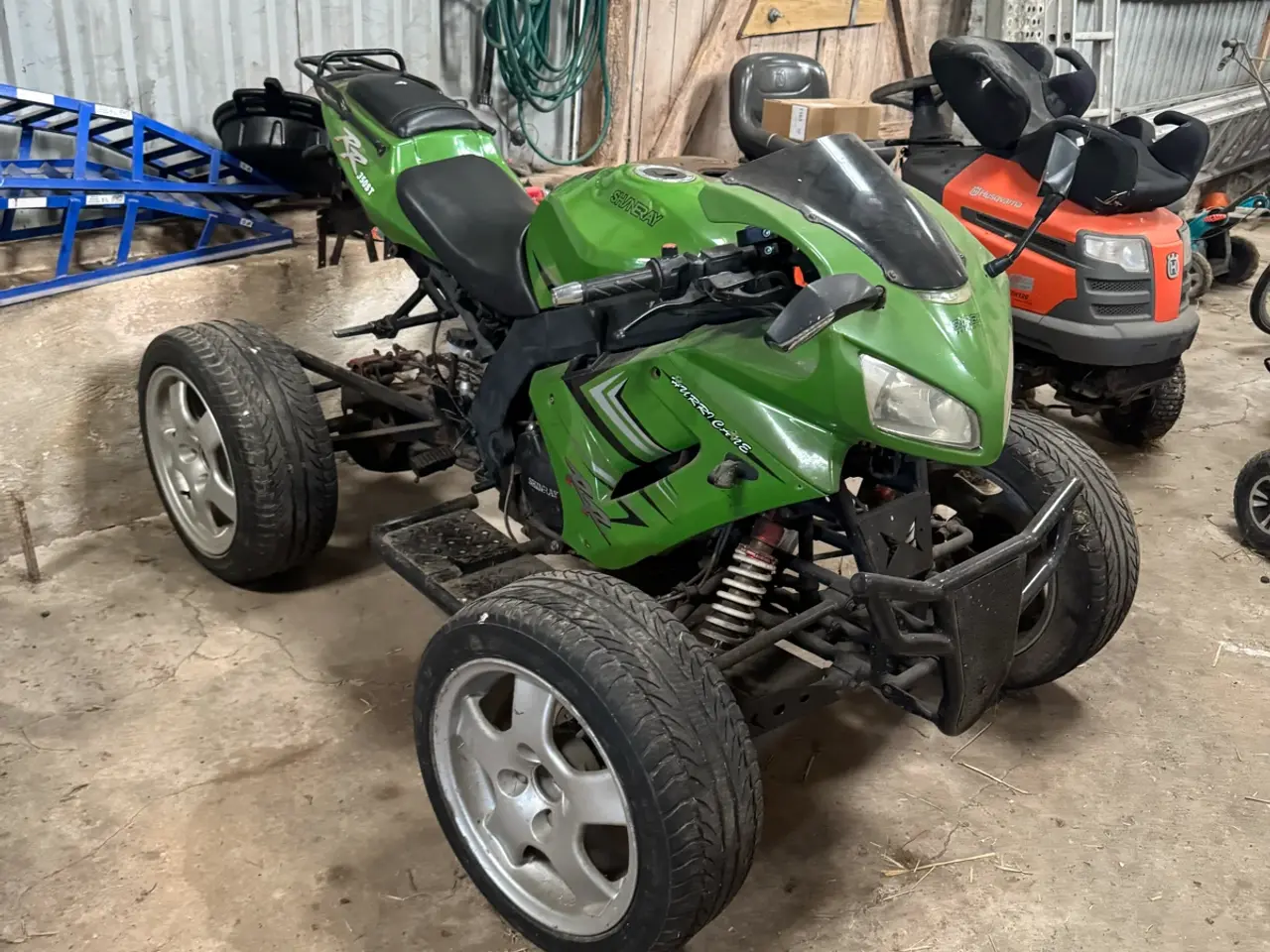 Billede 2 - Shineray Hurricane 350