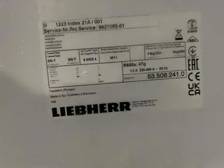 Liebherr Skabsfryser H85 B55 D62