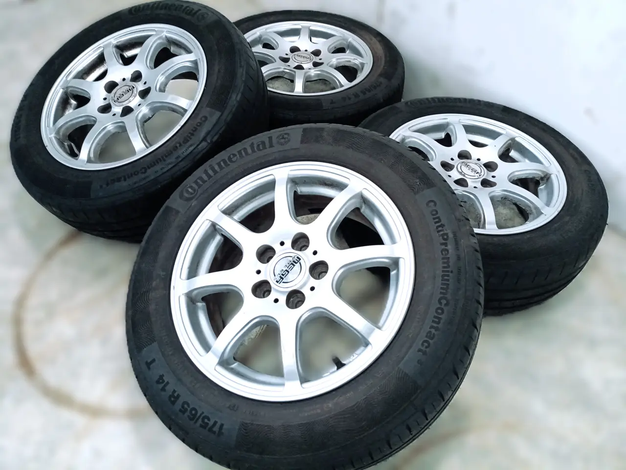 Billede 2 - 5x100 14" ET35 73,1ø MegaWheels