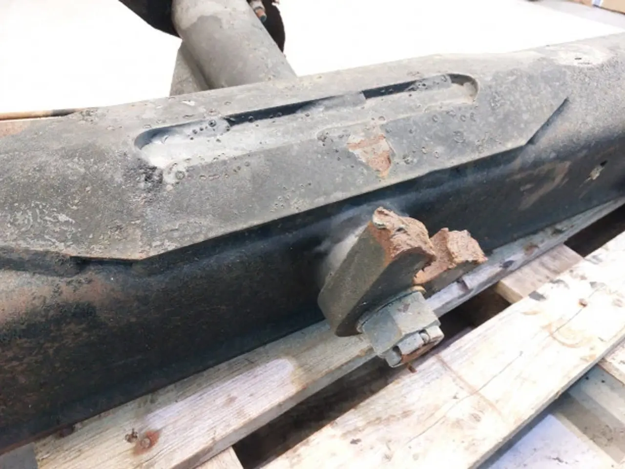 Billede 8 - Massey Ferguson 9380 Bagaksel 6248022M91
