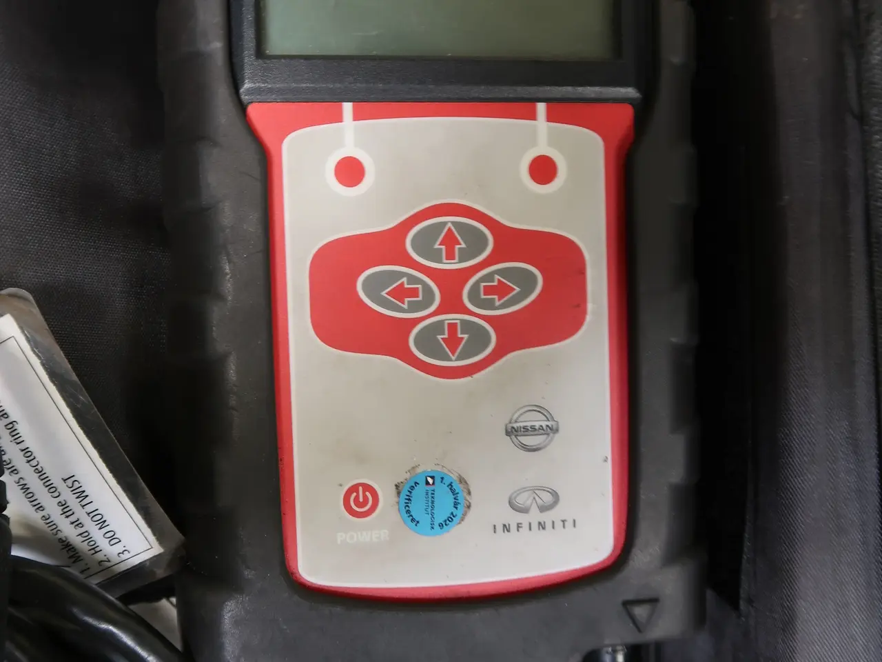 Billede 4 - Batteritester MIDTRONICS EXP-1625