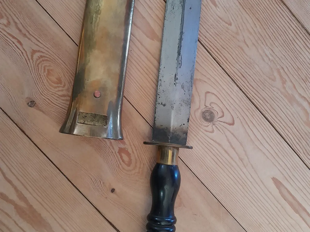 Billede 2 - Dykkerkniv Siebe gormon & co