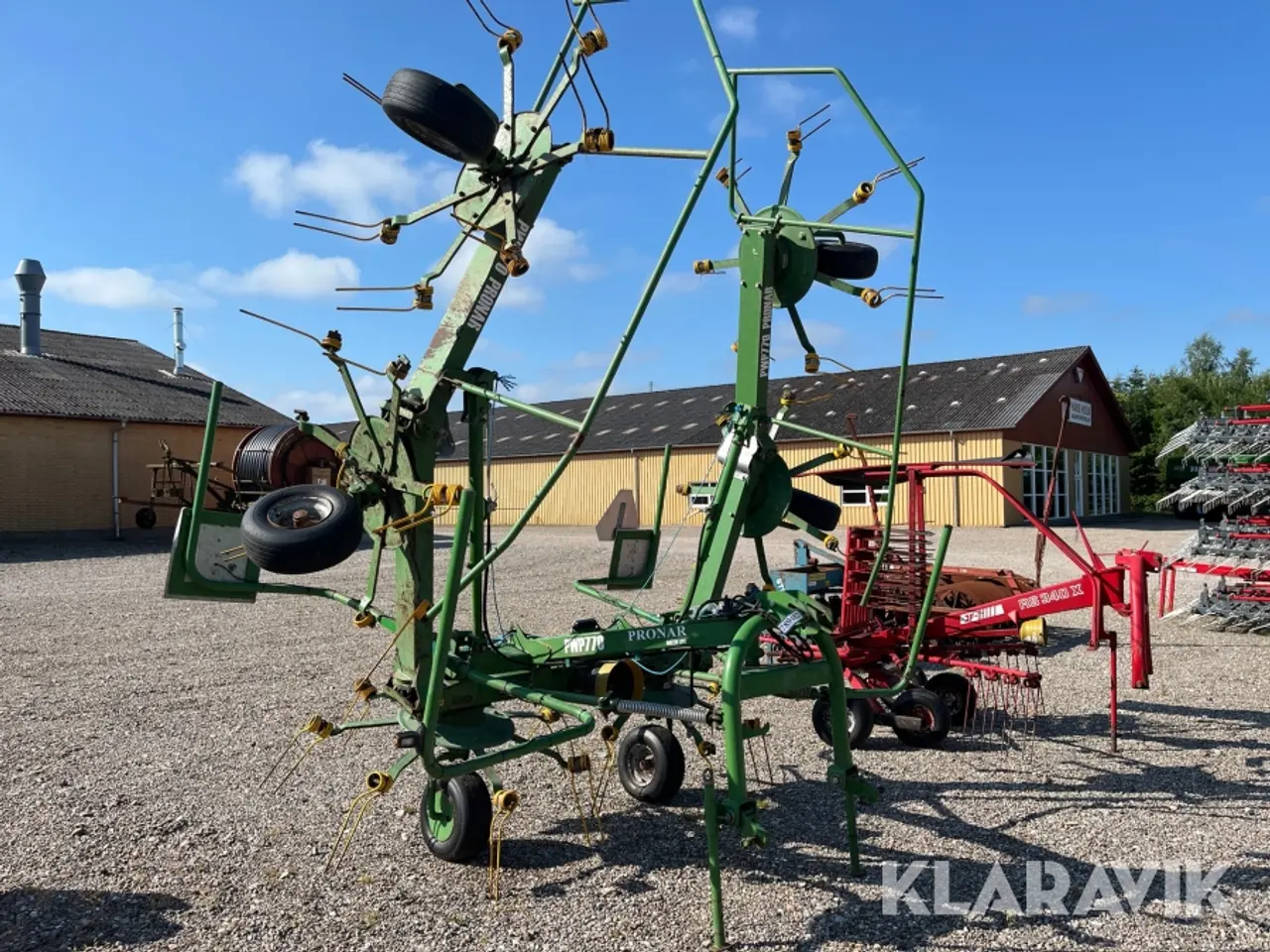Billede 4 - Sprederrive Pronar PWP770 Green Line