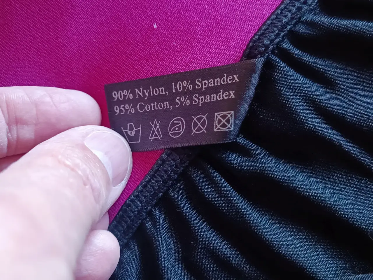 Billede 7 - Trusse med highcut til ham i 3XL