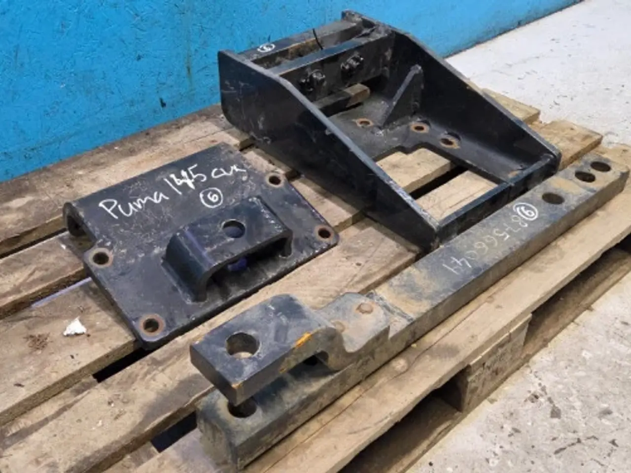 Billede 3 - Case Maxxum 100 Træk Sæt 87390212