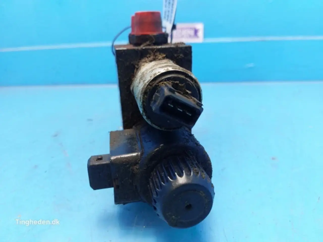 Billede 8 - New Holland FX60 Hydraulikventil 9831828