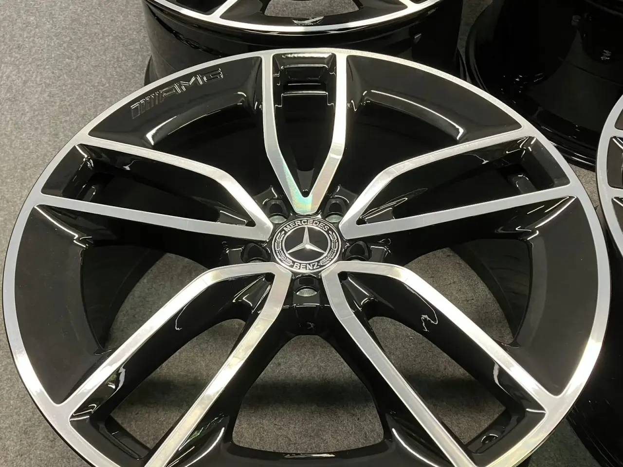 Billede 2 - ALUFÆLGE MERCEDES ML 167 W167 22"