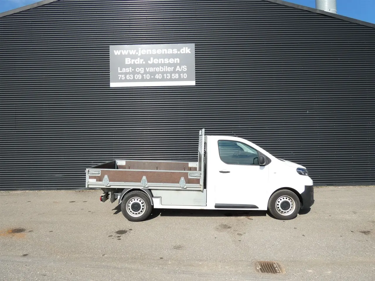 Billede 1 - Toyota Proace Medium 2,0 D Base++ Ladbil 120HK Ladv./Chas. Man.