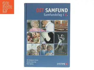 Dit samfund - samfundsfag i 8. af Peter Nyborg (f. 1971-11-22) (Bog)