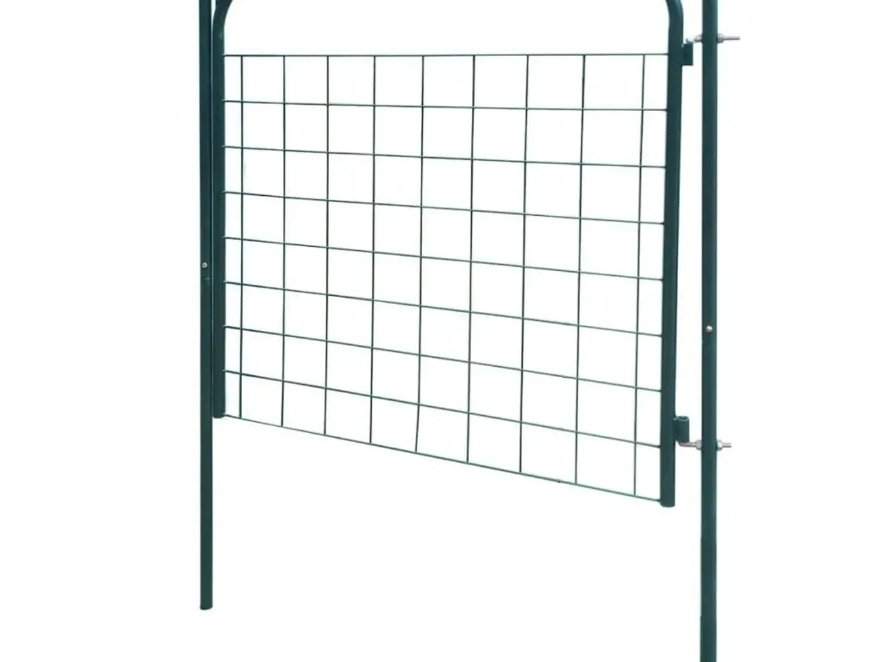 Billede 2 - Havehegnslåge 100×100 cm - grøn stålhavelåge