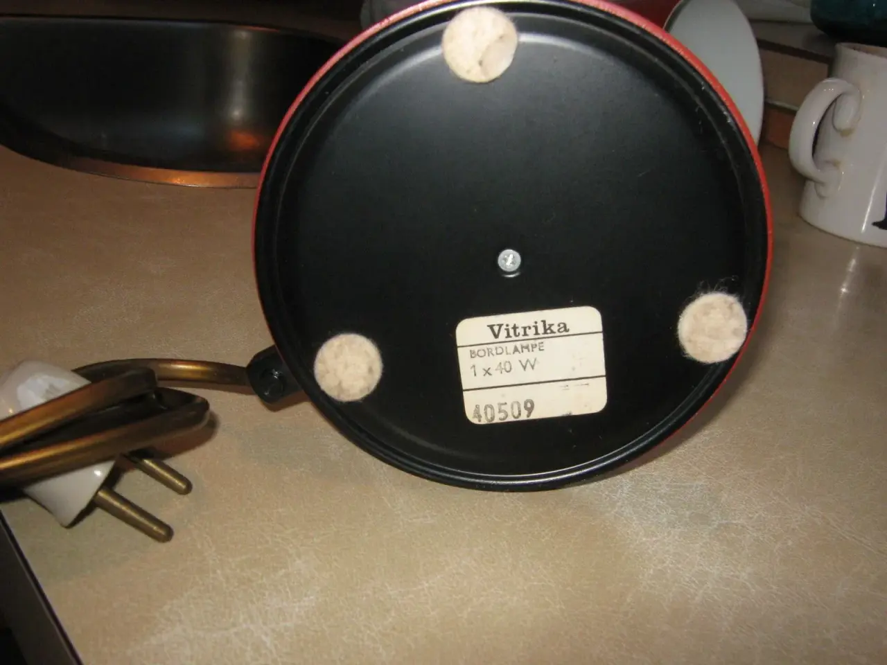 Billede 3 - Bordlampe - Vitrika, dansk design