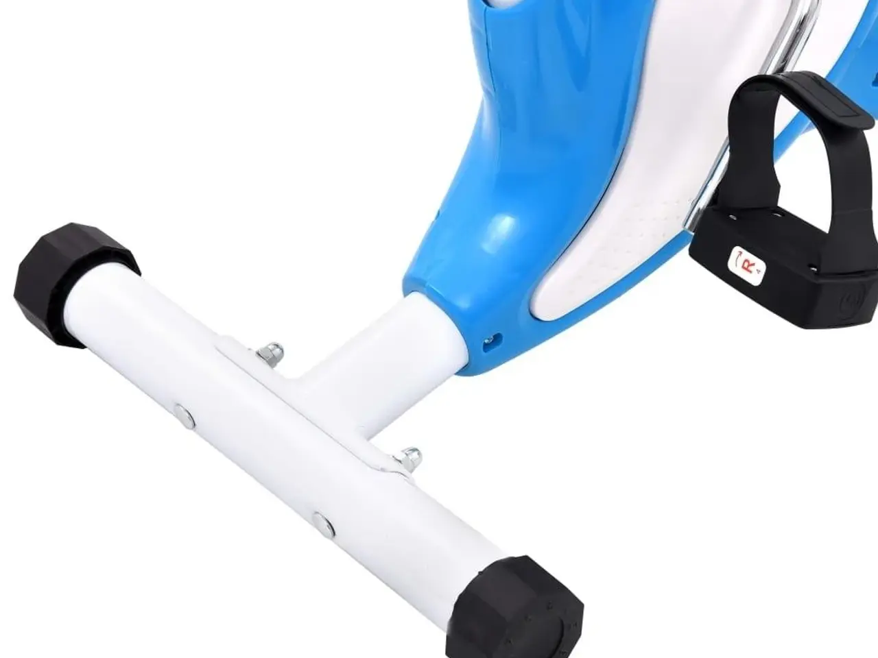 Billede 10 - Motionscykel med bæltemodstand blå