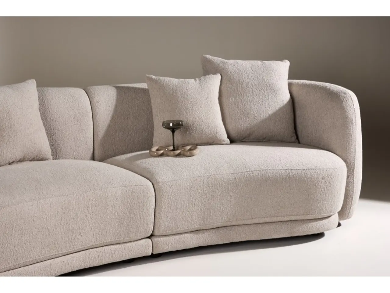 Billede 6 - Cielo 3 personers sofa Beige boucle