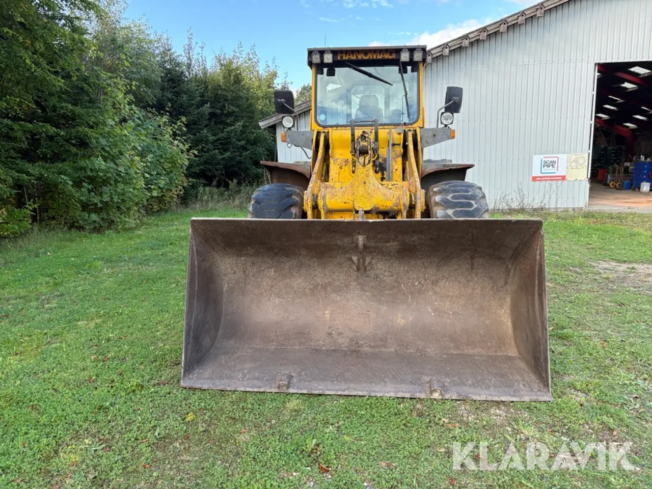 Billede 8 - Gummiged Hanomag 44F - 12000kg