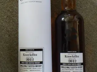 Whisky The Octave fra Knockdhu 2012