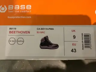Base Beethoven S3 sikkerhedsstøvle Str. 43