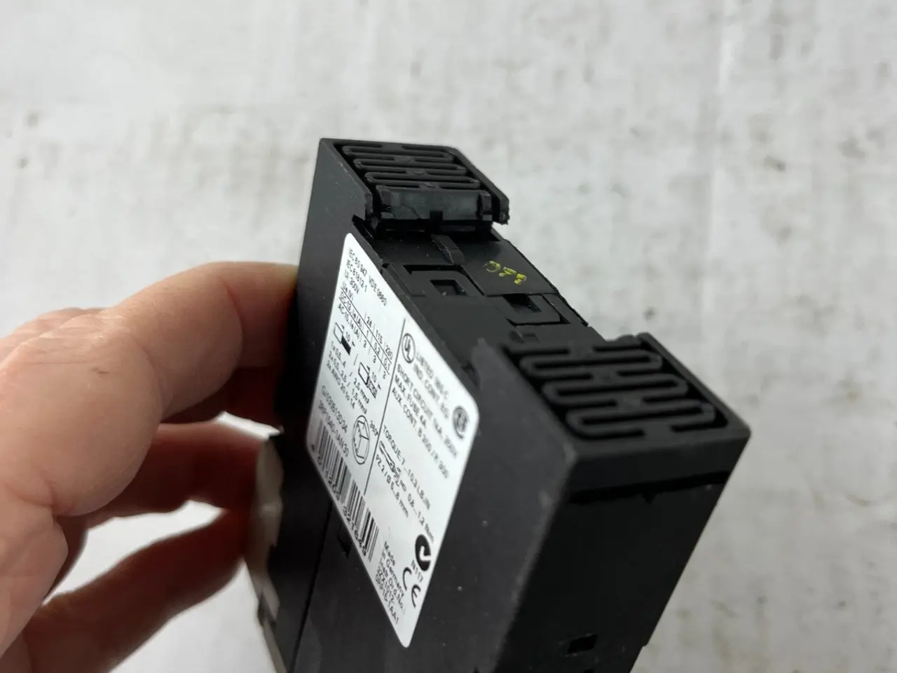 Billede 7 - Siemens 3RP1540-1AN30 Time relæ Off Delay 24-240V