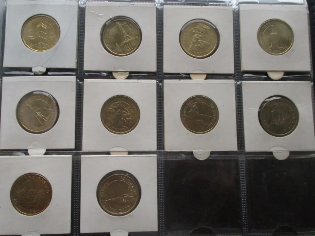 Billede 3 - Gule 20 kr fra 1990-2020 årgang, tema og erindring