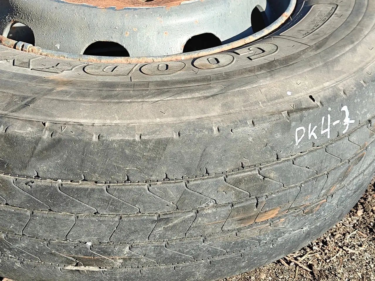 Billede 11 - Vognhjul 22,5 XXX 315/70-22,5 + 315/80-22,5
