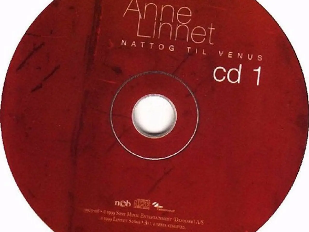 Billede 3 - Anne Linnet – Nattog Til Venus – 2CD