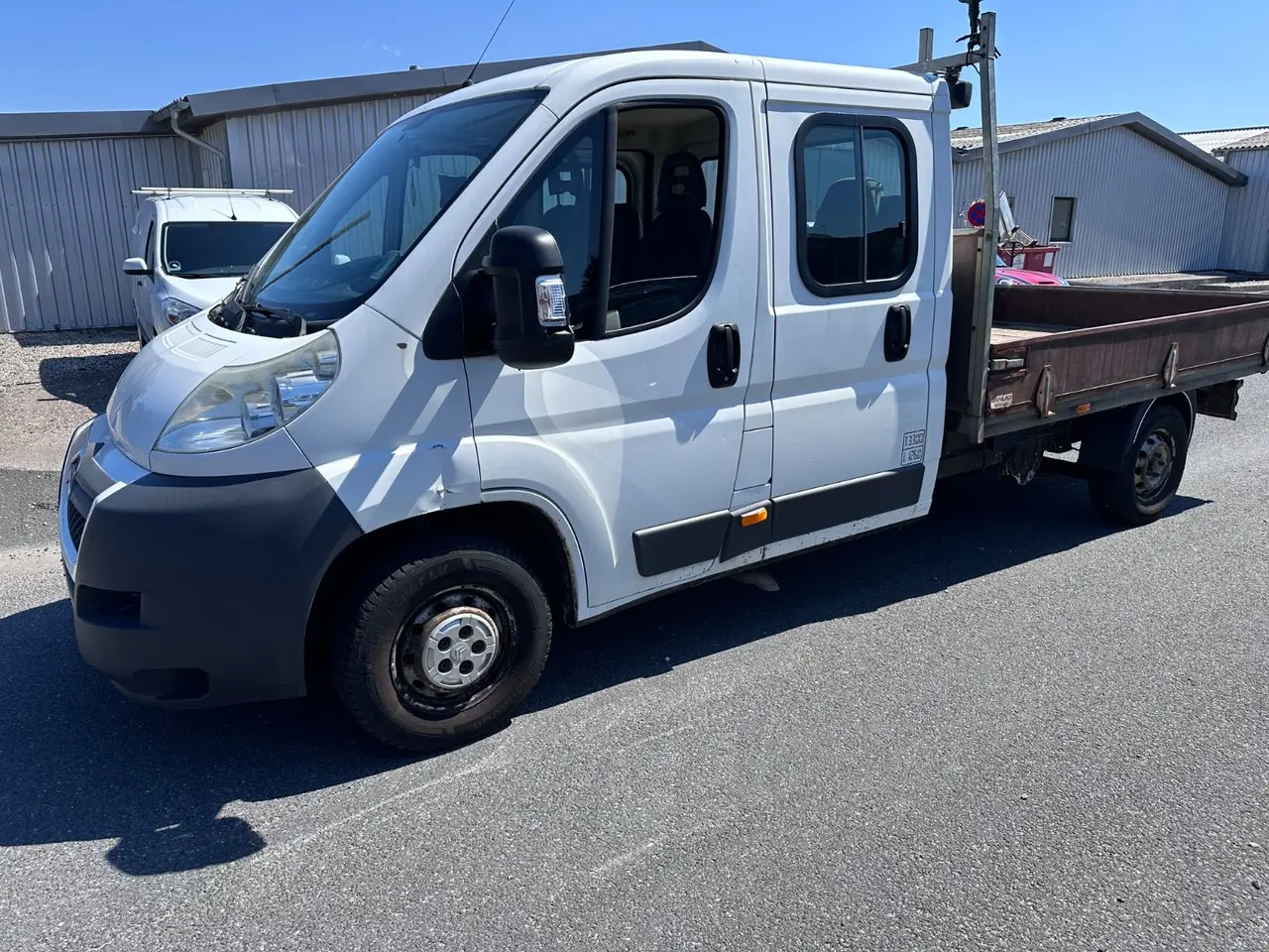 Billede 2 - Citroën Jumper 33 2,2 HDi 130 Mandskabsvogn m/lad L3