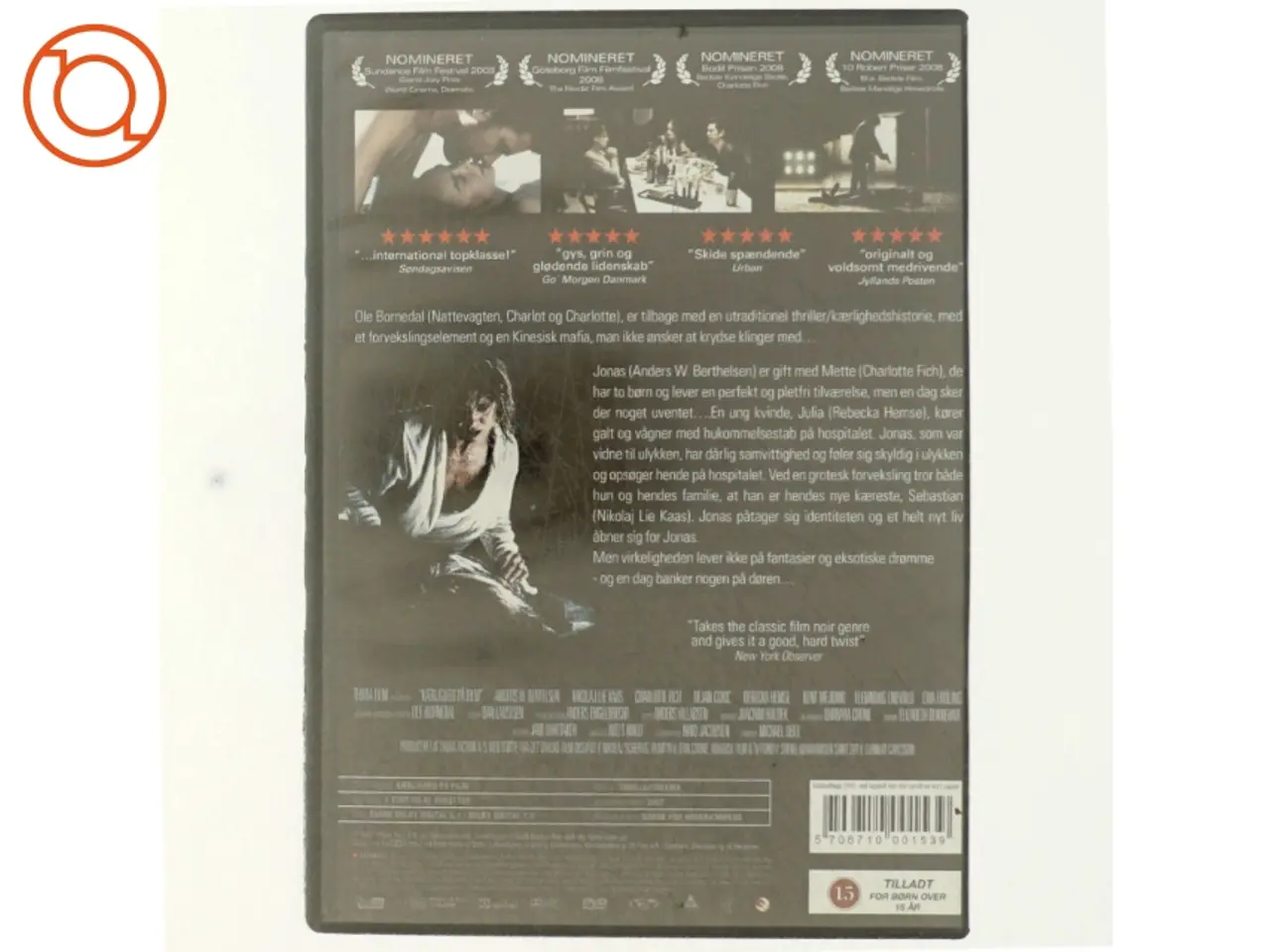 Billede 3 - Kærlighed på film dvd