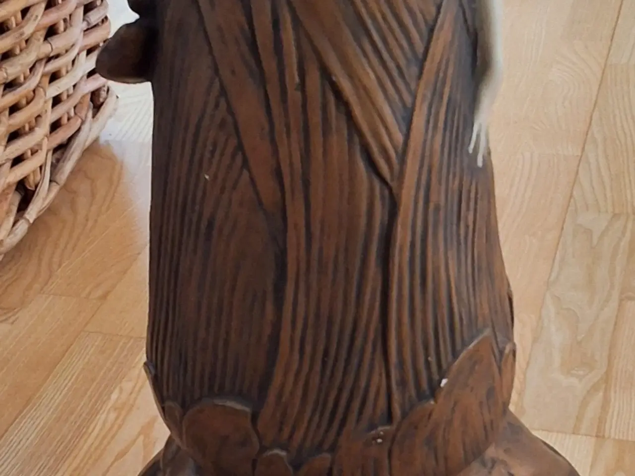 Billede 6 - En ualmindeligt smuk bordlampe / skulptur / antik