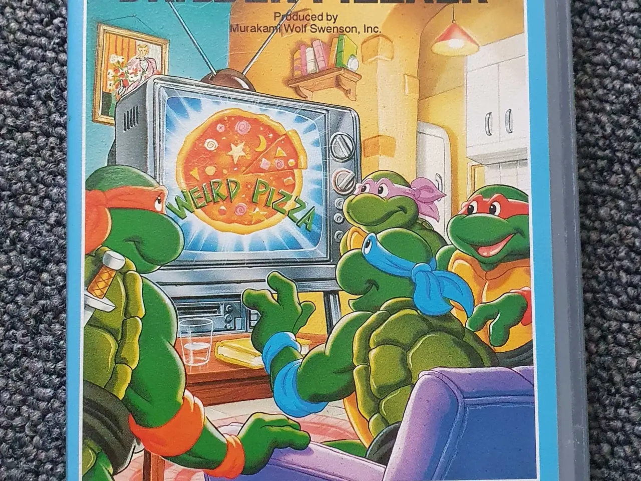 Billede 1 - Teenage mutant hero Turtles vhs film
