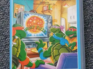 Teenage mutant hero Turtles vhs film 
