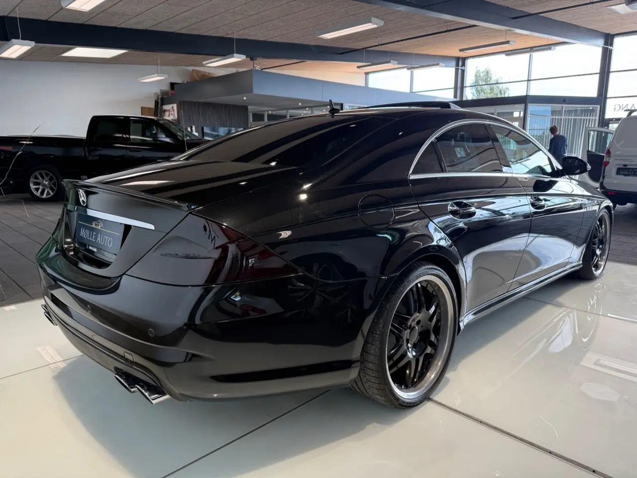 Billede 3 - Mercedes CLS63 6,3 AMG Coupé aut.
