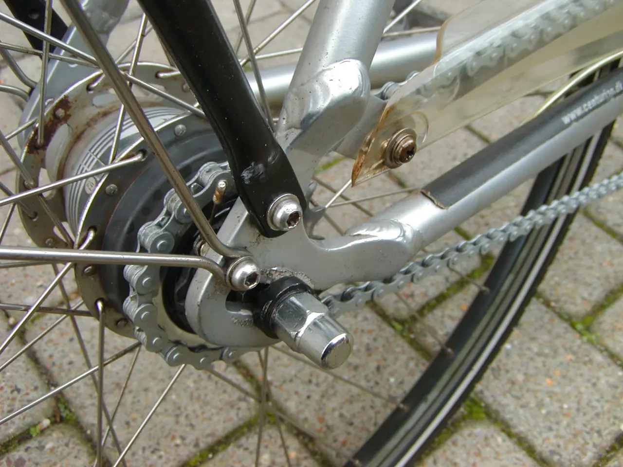 Billede 4 - Centurion Challenger Lux. Stel str. 56 cm.