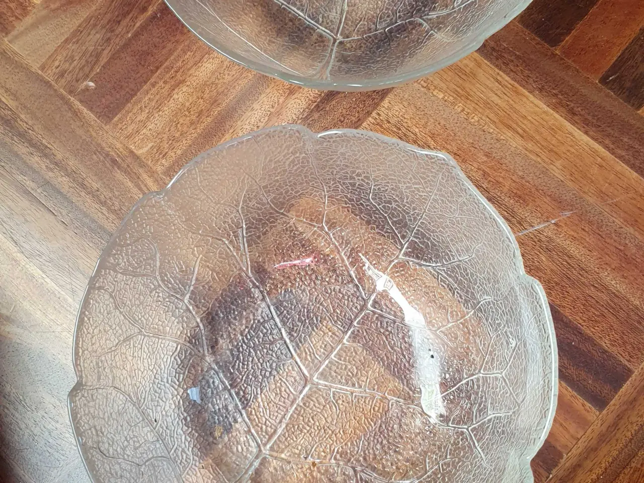 Billede 4 - 2 stk glas skåle Aspen Leaf-Arcorocserien,