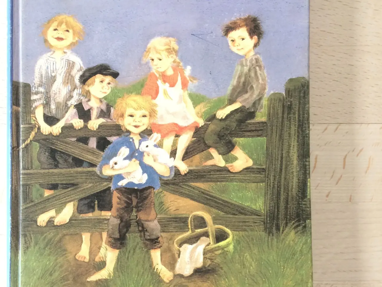 Billede 1 - Vi leger hele dagen, Astrid Lindgren
