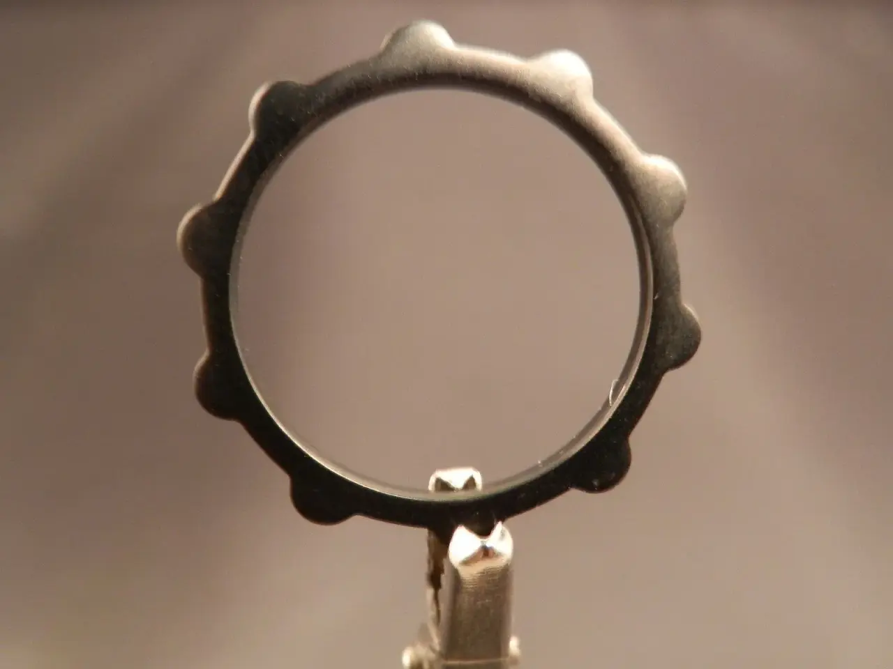 Billede 2 - Cool designerring i sort rustfrit stål
