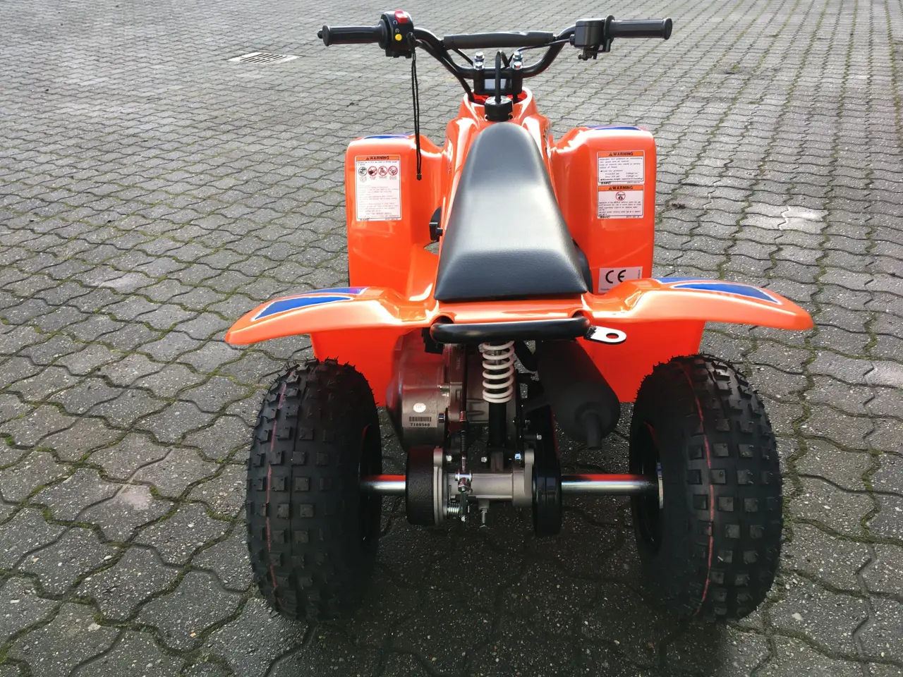 Billede 4 - SMC Ram mini 50, børne ATV