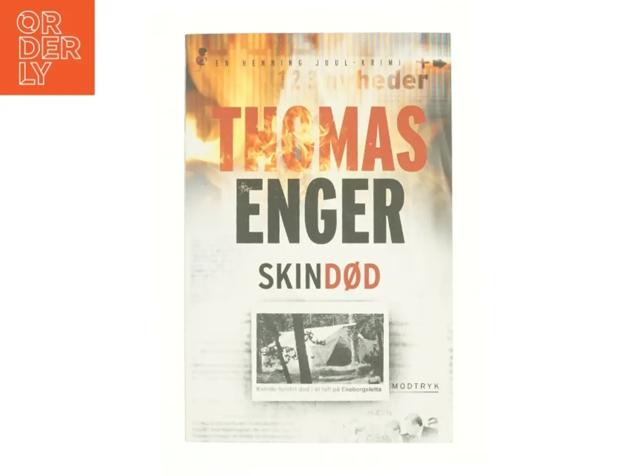 Billede 1 - Skindød af Thomas Enger (Bog)