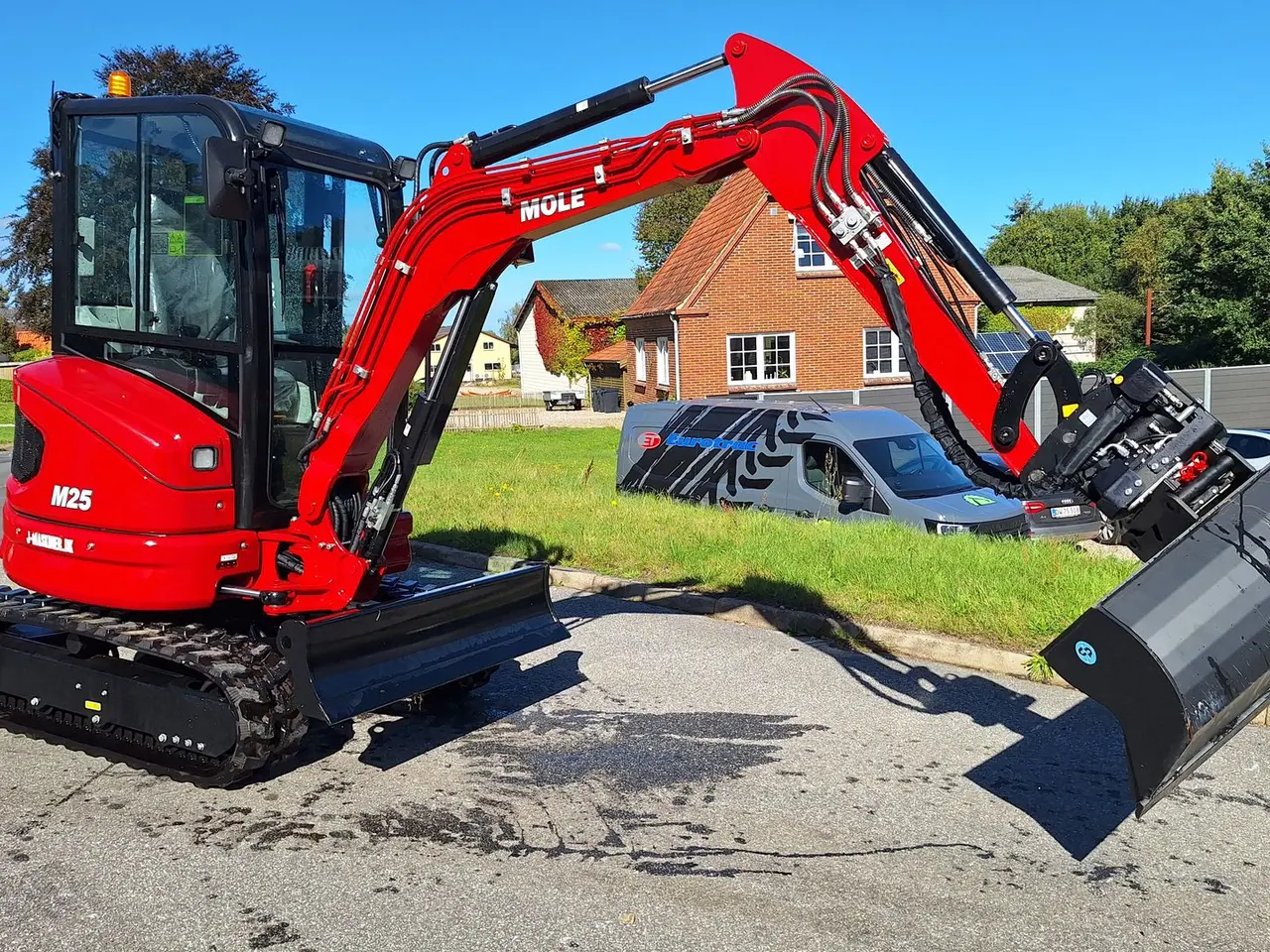 Billede 7 - MOLE M25 COMPAKT ROTORTILT