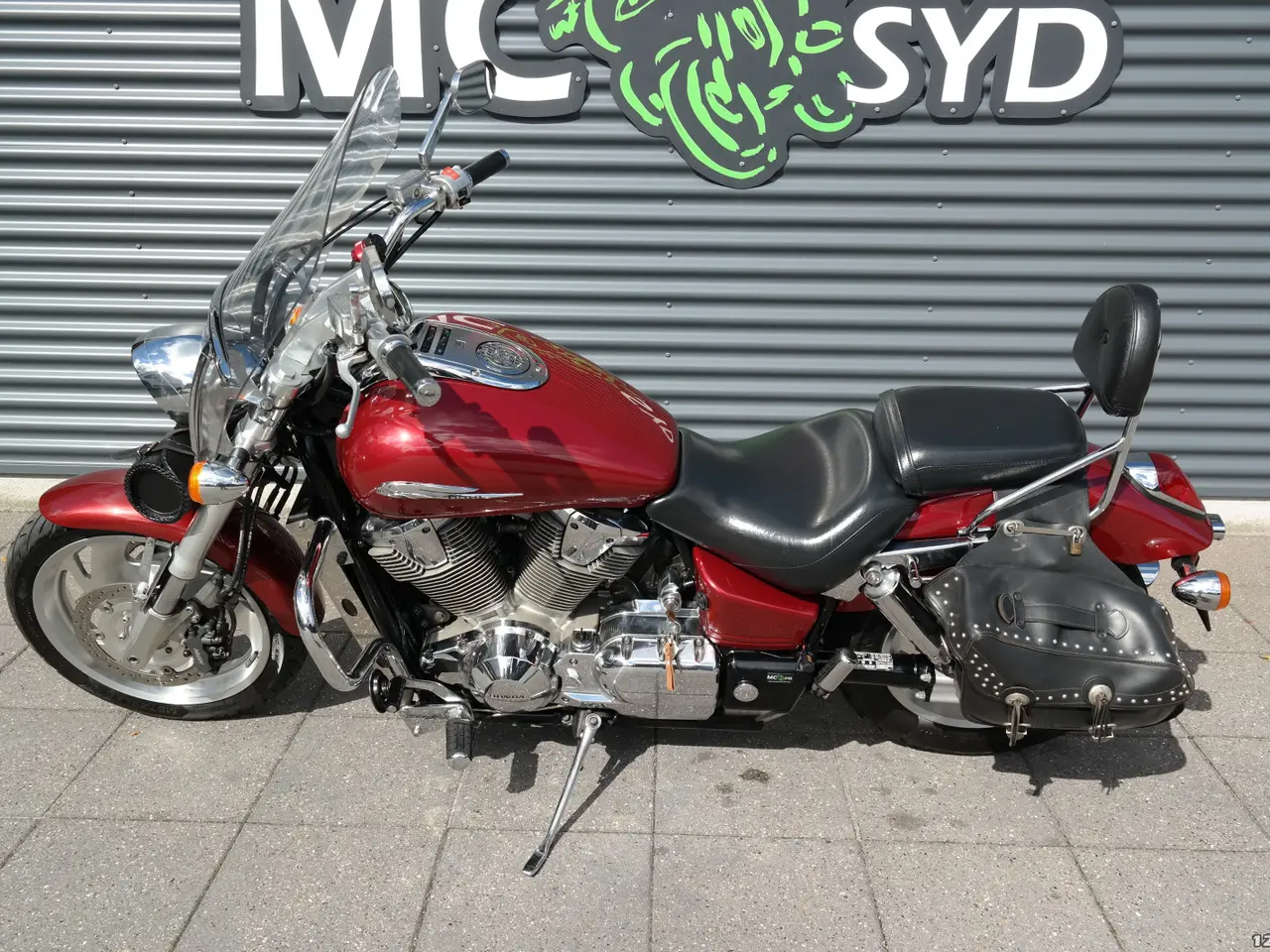 Billede 16 - Honda VTX 1800 MC-SYD       BYTTER GERNE