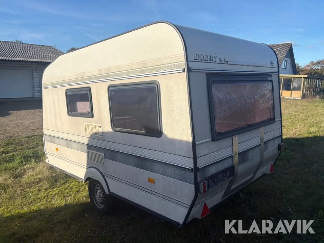 Billede 2 - Campingvogn Hobby 370