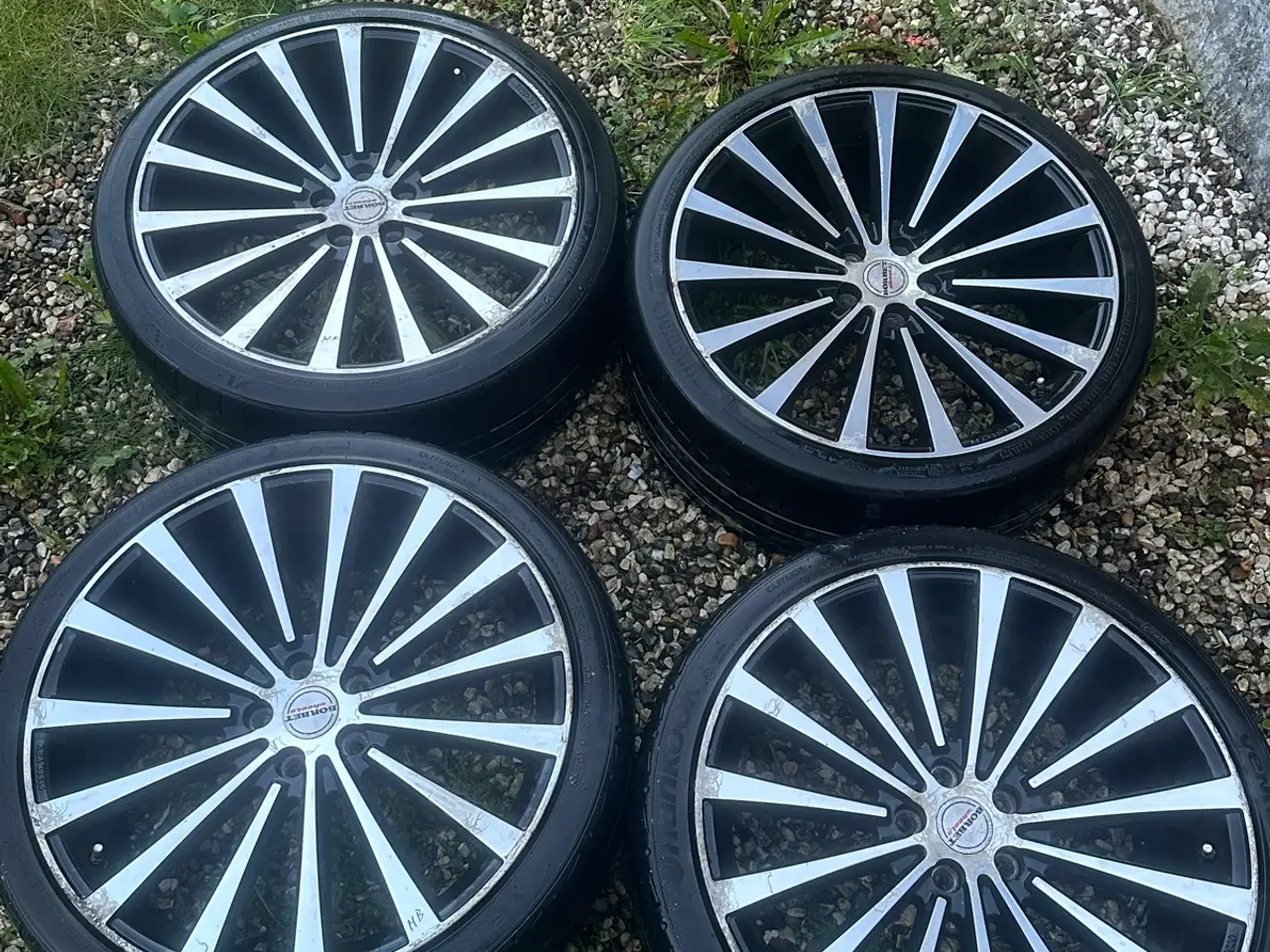 Billede 1 - Alufælge 5x108 Borbet R20 til Ford