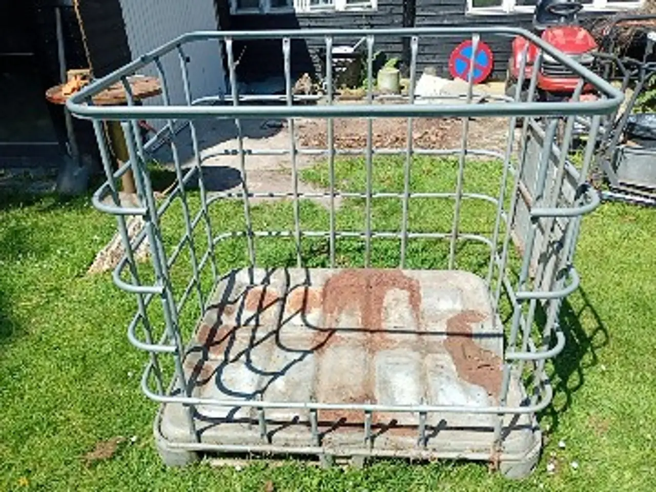 Billede 1 - Palletank