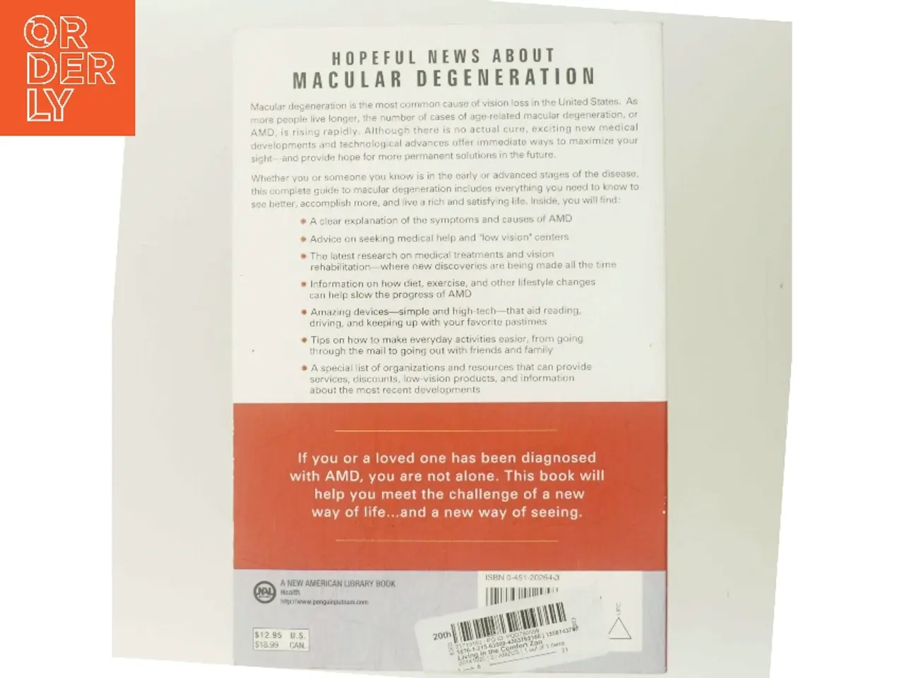 Billede 3 - Living Well With Macular Degeneration (Bog)