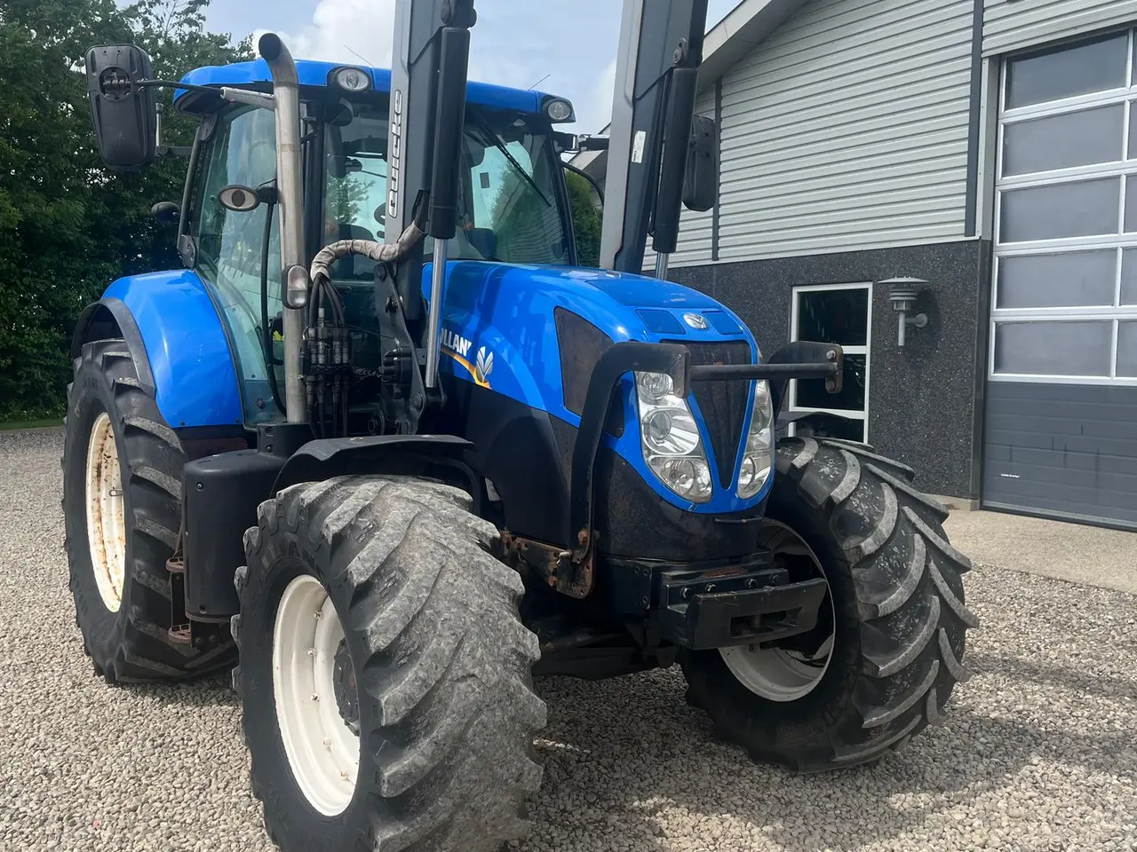 Billede 16 - New Holland T7.170 Med frontlæsser