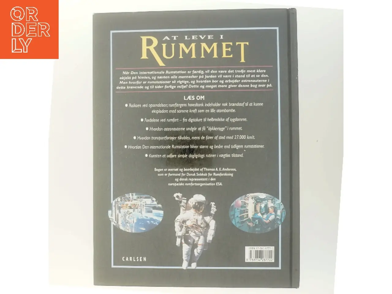 Billede 3 - At leve i rummet af Felicity Trotman (Bog)