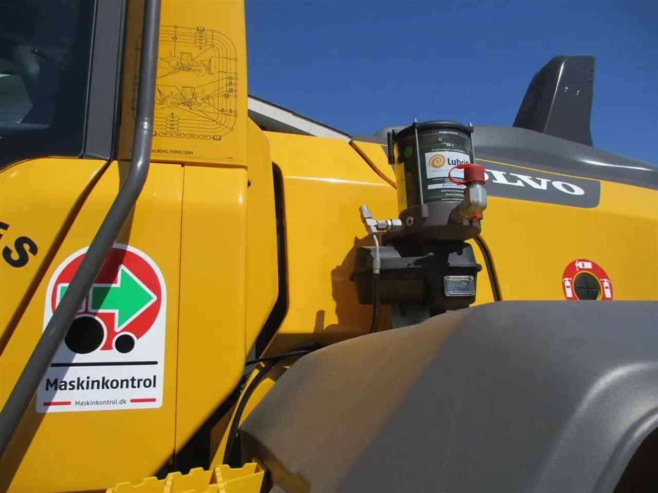 Billede 16 - Volvo L90H DK-Maskine årg 9/2023 med CDC, BSS, Lock-UP, 650mm hjul & centralsmørring