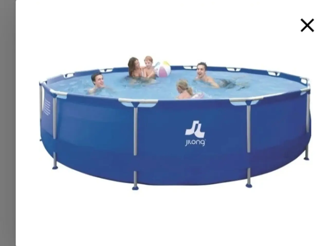 Billede 1 - Badebassin 4,5m x 0,9m