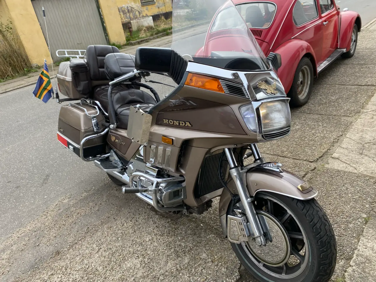 Billede 2 - Honda gl 1200 Aspencade