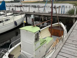 19 Fods damjolle/ havneknallert