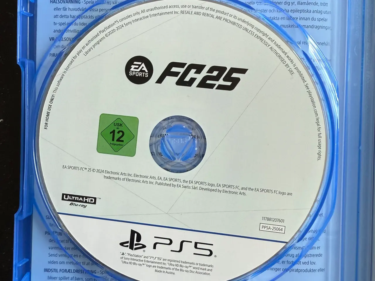 Billede 5 - EA Sports FC 25 Playstation 5 spil