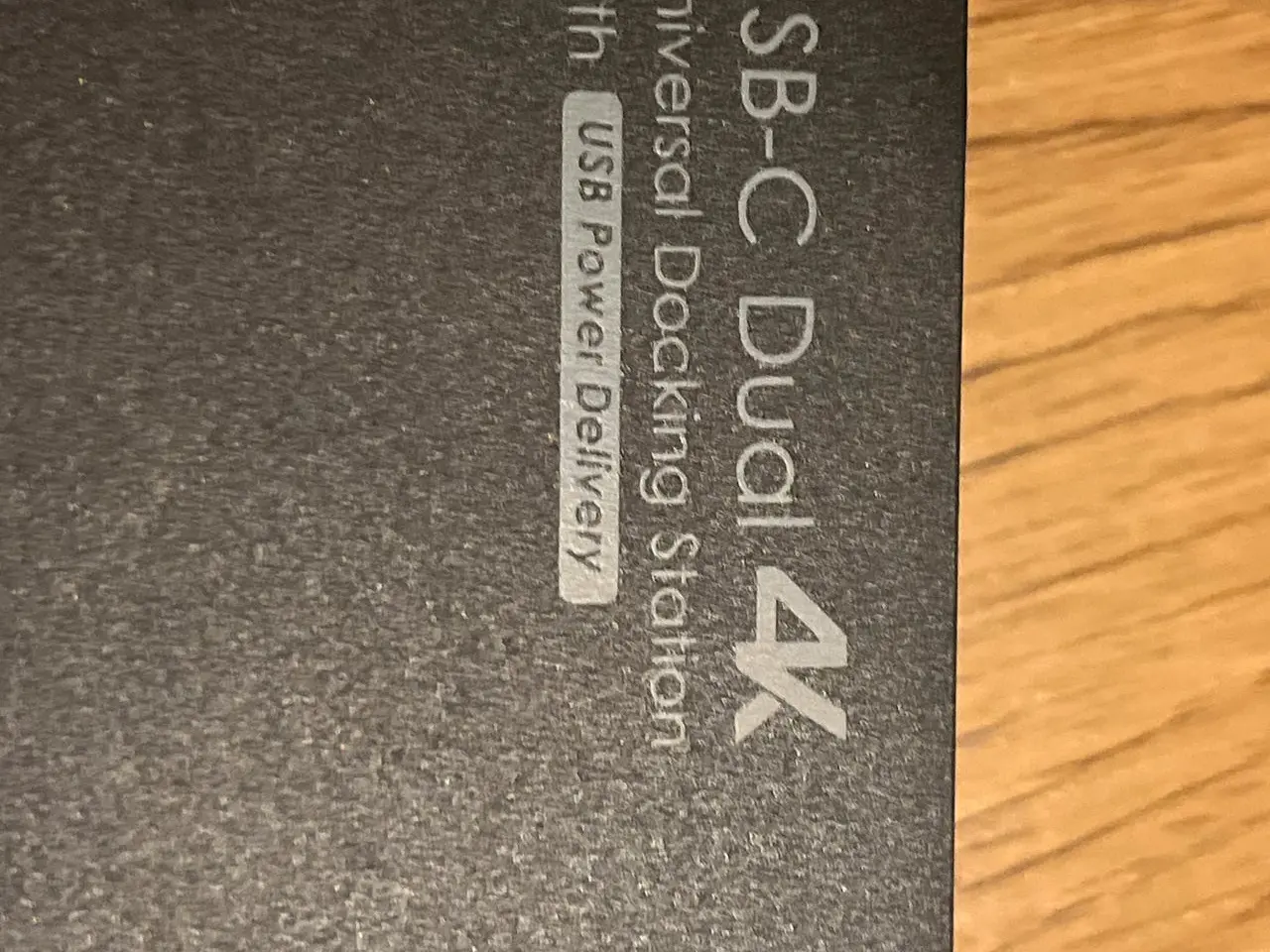 Billede 8 - Prokord Universal dockingstation USB-C Dual 4K med strømforsyning